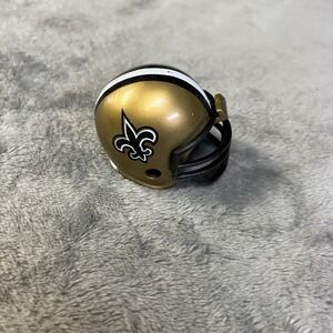 New Orleans Saints MIGHTY RACERS Replacement MINI Football HELMET Cake Topper